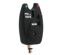 DAM Pro Tronic Soft Touch Bite Alarm - Indicatore elettronico di abboccata con superficie morbida al tatto - Prestazioni affidabili e durature - Richiede una batteria da 9V