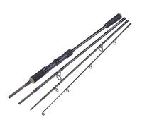 DAM Quadra Safar 2,70m 20-60g 4-teilige Canna Viaggio Girevole Travel Con Tubo