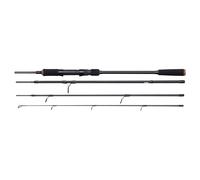 DAM Quadra Safar II Spin 9" / 2,70m / 20-60g Canna Da Pesca 4 Pezzi Da Viaggio