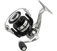 DAM Quick 1 FD, mulinello da pesca, mulinelli da spinning, mulinello da pesca ad alta velocità per un'esperienza di pesca fluida e potente, unisex, nero, 4000