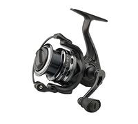 DAM Quick 3, Mulinello da pesca, mulinelli da spinning, pesca a tutto tondo, mulinello ad alta velocità per prestazioni fluide e potenti, Unisex, Nero, 8000