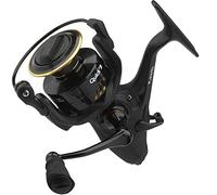 DAM Quick 3, Mulinello da pesca, mulinelli da spinning, pesca a tutto tondo, mulinello ad alta velocità per prestazioni fluide e potenti, Unisex, Nero, 5000