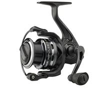 DAM Quick 3, Mulinello da pesca, mulinelli da spinning, pesca a tutto tondo, mulinello ad alta velocità per prestazioni fluide e potenti, Unisex, Nero, 8000