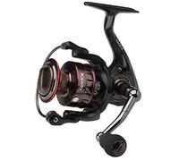 DAM Quick 4 FD, mulinello da pesca, mulinelli da spinning, pesca allround, mulinello ad alta velocità per prestazioni fluide e potenti, unisex, rosso, nero, 5000