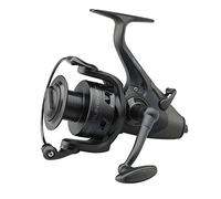 DAM Quick 4, Mulinello da pesca, mulinelli da spinning, pesca a tutto tondo, mulinello ad alta velocità per prestazioni fluide e potenti, Unisex, Nero, 8000