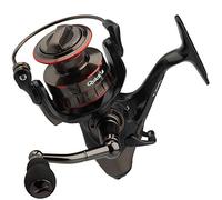 DAM Quick 4, Mulinello da pesca, mulinelli da spinning, pesca a tutto tondo, mulinello ad alta velocità per prestazioni fluide e potenti, Unisex, Nero, 4000