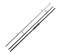 DAM Quick Iconic Carp - Canna da pesca alla carpa, 3 pezzi, 3 m