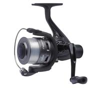 DAM Quick NovaFS Mulinello | Mulinello per pesca in acqua dolce e pesca con il | Corpo e rotore in grafite | Lenza monofilamento precaricata | Rapporto di trasmissione 5,2:1 | 4000 | Ambidestro