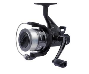 DAM Quick NovaFS Mulinello | Mulinello per pesca in acqua dolce e pesca con il | Corpo e rotore in grafite | Lenza monofilamento precaricata | Rapporto di trasmissione 5,2:1 | 4000 | Ambidestro