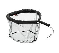 DAM Rete da sbarco galleggiante- Rete da pesca a rete in gomma 55x45x35cm con telaio galleggiante - Ideale per la pesca a predatore, a mosca, a trota in mare e a spinning
