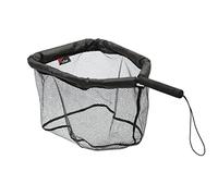 DAM Rete da sbarco quadrata galleggiante - Rete da pesca a maglie di gomma con telaio galleggiante - Ideale per la pesca ai predatori, la pesca a mosca, la pesca alla trota di mare e lo spinning.