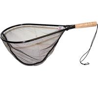 DAM Rete per guadare con manico in sughero, 40x28centimetro, maniglia in sughero galleggiante, 8231001