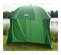 DAM Schirmzelt 2,20 m Inkl. Tragetasche Nylon Verde Ombrellone da Pesca