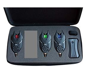 Dam - Set allarme TF Bite 3 + 1 segnalatore di abboccata