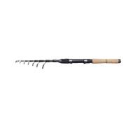 DAM Shadow Tele Mini Tele Rute 2,70m 15-40g 10-teilig Schwarz