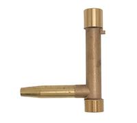 Dam Skerisi Chiave per valvola di Presa d’Acqua Rapida con Filetto Maschio G1, valvola a Raccordo rapido in Ottone per sistemi di irrigazione sotterranei, Strumento per Il Collegamento del tub