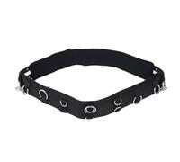 Dam Skerisi Horse Training Surcingle, Professional Adjustable Lunging Surcingle for Horse Conditioning, Breathable PP And SBR Material with Zinc Alloy Buckles for Equestrian Training (l)
