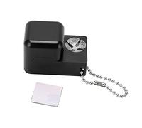 Dam Skerisi Strumento di Riparazione per Punte da Biliardo 4 in 1, modellatore Multifunzionale per Punte da Biliardo con portamagnesio in Metallo, Kit di Manutenzione per Stecca in Lega di all (Nera)