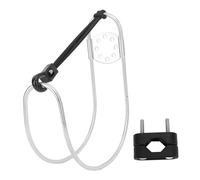 Dam Skerisi Supporto per Boa di Salvataggio in Acciaio Inossidabile 316, Staffa a Ferro di Cavallo Marina con Finitura Lucida a Specchio, Staffa per Anello di Salvataggio Larga 131 mm per l’at