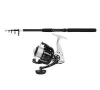 DAM Telecombo 3,60M / 30-60G + Rullo + Filo Set Da Pesca Canna Telescopica