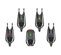 DAM TFX ALARM SET AVVISATORI CARPFISHING CENTRALINA IP66 3+1 O 4+1 SEGNALATORI