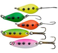 DAM Trout Pack 2, Esche dure, Trout Pack 2 Inc. Box 5 Pz 5-5-9G