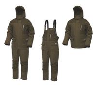 Dam Xtherm Tuta Invernale - Tuta Termica Taglia M-3XL 100% Impermeabile