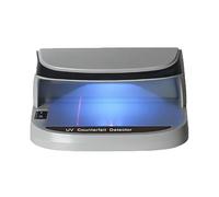 Dama automatica dei soldi, inclusa luce ultravioletta per verifica banconote contraffatte Desktop portatile con lenti di ingrandimento Verificatore di contanti