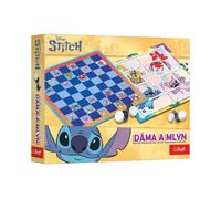 Dáma e Mulino Lilo & Stitch gioco da tavolo
