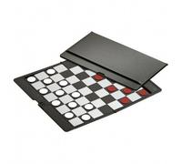 Dama - Gioco da Viaggio - Magnetico - Plastica - All'Interno Stampa