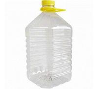 Dama plastica PET 10Lt. Tappo vite