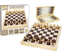 DAMA SCACCHI BACKGAMMON Giochi Da Tavolo