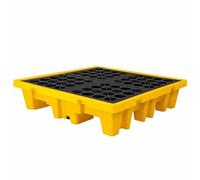 Damabencai Piattaforma di contenimento per sversamenti per la Sicurezza Industriale e la Protezione Ambientale (130 * 130 * 30 cm)