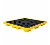 Damabencai Piattaforma di contenimento per sversamenti per la Sicurezza Industriale e la Protezione Ambientale (130 * 130 * 15 cm)