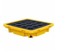 Damabencai Piattaforma di contenimento per sversamenti per la Sicurezza Industriale e la Protezione Ambientale (67 * 67 * 15 cm)