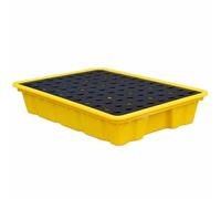 Damabencai Vassoio di contenimento per sversamenti, Ideale per la Sicurezza Industriale e la tutela Ambientale (49 * 35 * 9 cm)