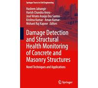 Damage Detection and Structural Health Monitoring of Concrete and Masonry Structures: Novel Techniques and Applications