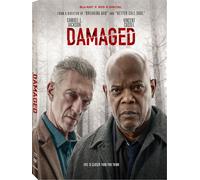Damaged Bluray + DVD + Digital (Blu-ray) Vincent Cassel Samuel L. Jackson