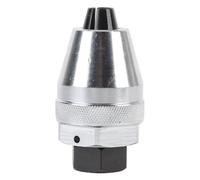 Damaged Bolt and Stud Extractor Tool, Universal Stud Remover with 3 - Claw Grip Design, Adjustable 1/4 to 1/2 Inch for Broken Rounded Rusted Painted Bolts, 3/8 in Drive for Automot