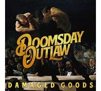 Damaged Goods - Black & Gold Marble Colored Vinyl