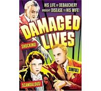 Damaged Lives (DVD) Diane Sinclair Lyman Williams Harry Myers Marceline Day