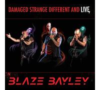 Blaze Bayley Damaged Strange Different and Live (CD) Album