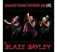 Blaze Bayley Damaged Strange Different and Live (Vinyl LP) 12" Album