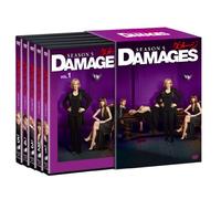 DAMAGES SEASON5 DVD BOX - GLEN