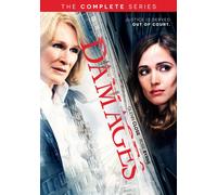 Damages - The Complete Series - DVD (DVD) Glenn Close Rose Byrne Tate Donovan