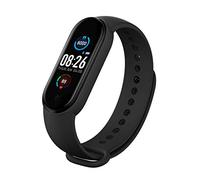 Damaila M5 Smart Sports Fitness Bracciale con cardiofrequenzimetro, IP67, impermeabile, pedometro per nuoto con funzione di monitoraggio GPS (maschio e femmina)