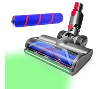 DAMAIYI LED Spazzola Testina per Pavimenti Compatibile per Dyson V7 V8 V10 V11 V15 Spazzola Testina per Parquet,Viene Fornito con Una Testina di Ricambio in Morbido Pile.（2PS Spazzolas
