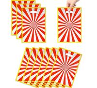 Damaiyyy Sacchetto per Caramella,Mulino a Vento Sacchettini Compleanno Bambini 20 Pezzi Sacchetti Regalo Sacchetto di Carta Borsa di Regalo per Feste di Compleanno di Natale Feste a Tema