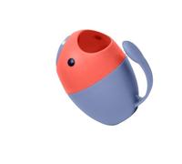Damaiyyy Tazza di Shampoo,Coppa per Shampoo Tazza per Shampoo Doccia Bath Shower Cup Shampoo Rinser Brocca per Bambini e Anziani, Blu