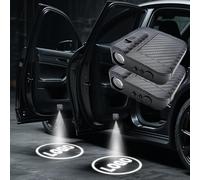 DAMALILI 2 Pezzi Auto Porta Luce Benvenuto Senza Fili per Range Rover Vogue L405 2012-2020, Lampada da Proiezione a LED Auto Luce di Benvenuto per Auto Personalizzata